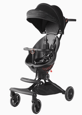 Baobaohao Travel Stroller Black V8 - Colorland Toys